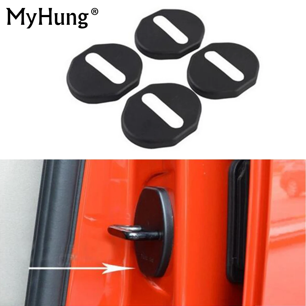 Дверной замок защитный чехол для Mitsubishi Outlander 2006 2007 2008 2009 2010 2011 2012 Pajero пластик 4 шт.