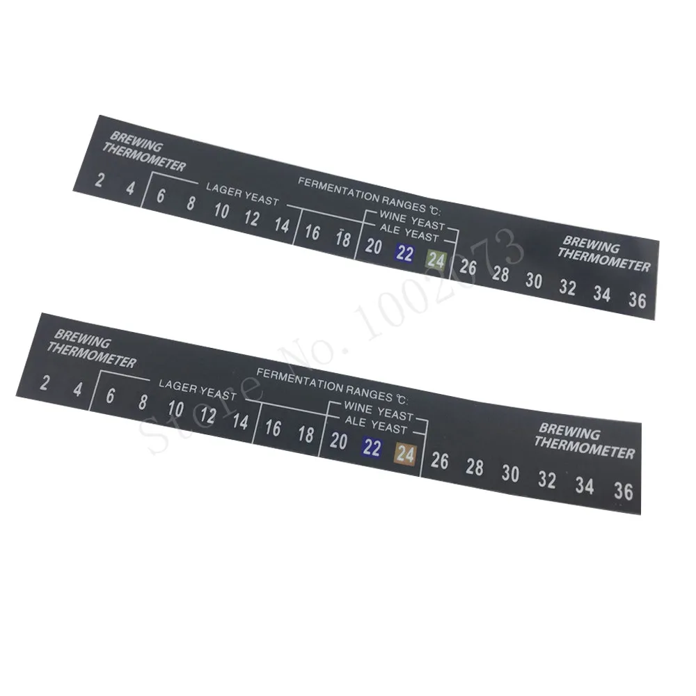3 шт. фермометр самоклеящийся термометр для домашнего пивоварения датчик