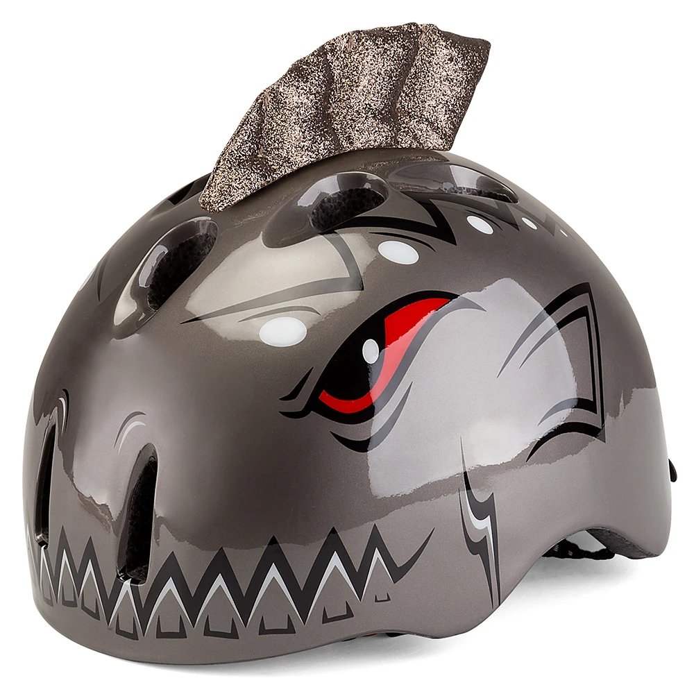 Высококачественный Детский защитный велосипедный шлем цельнолитой детский