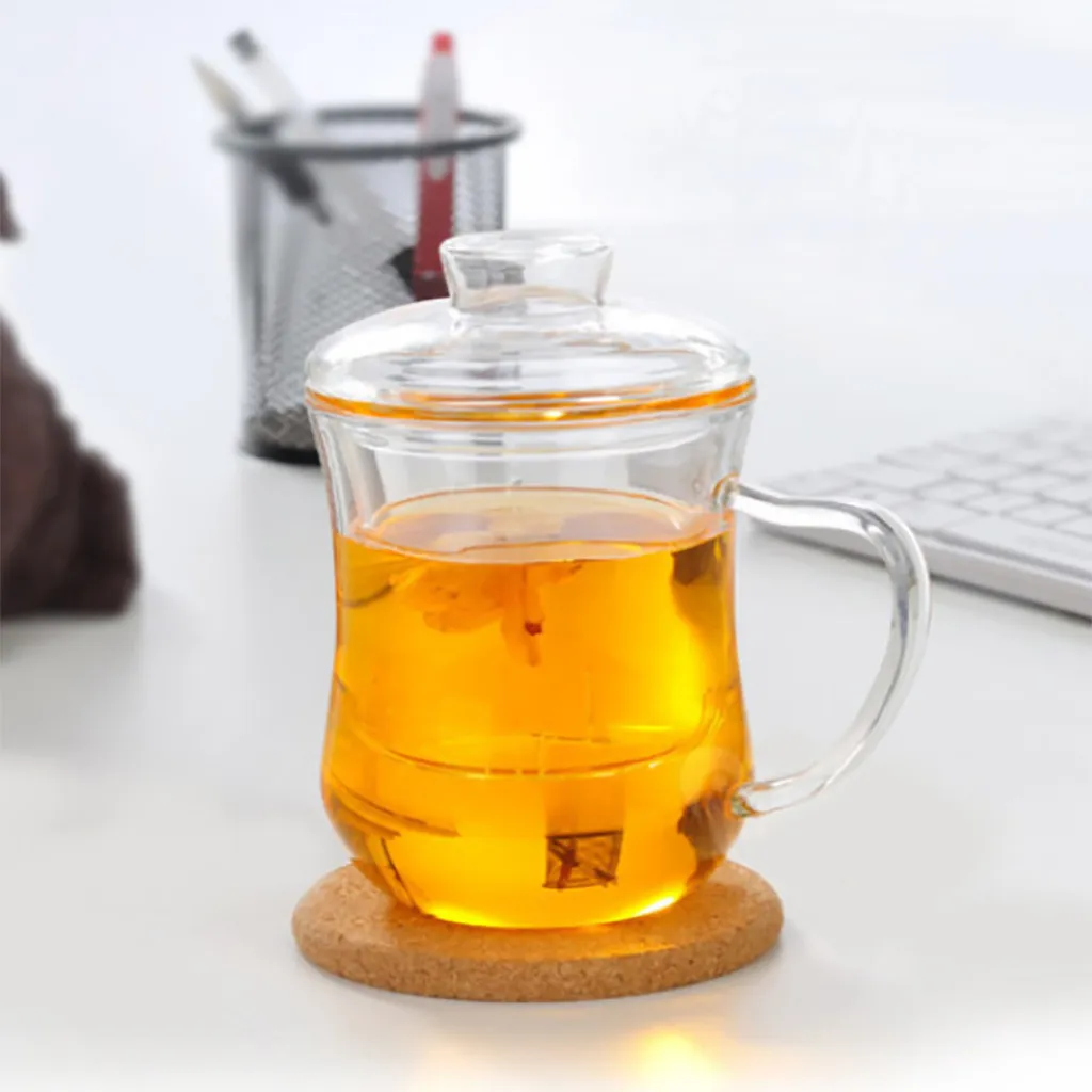 Настенная деревянная подставка для напитков американские горки коврик чайной