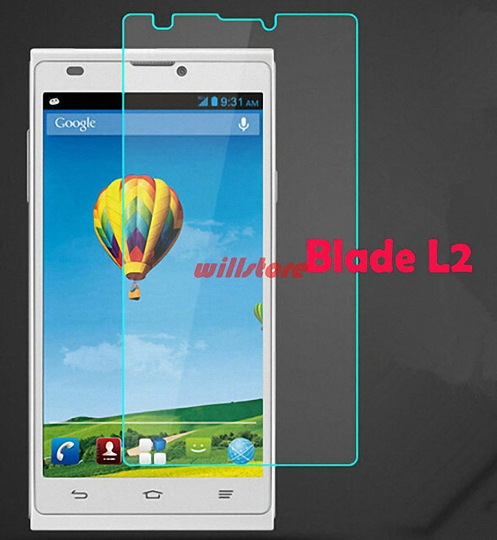 Защитное стекло закаленное 9H для ZTE BLADE L2 L3 plus L4 L5 / Blade G lux/V830 blade A452|glass screen|tempered glass