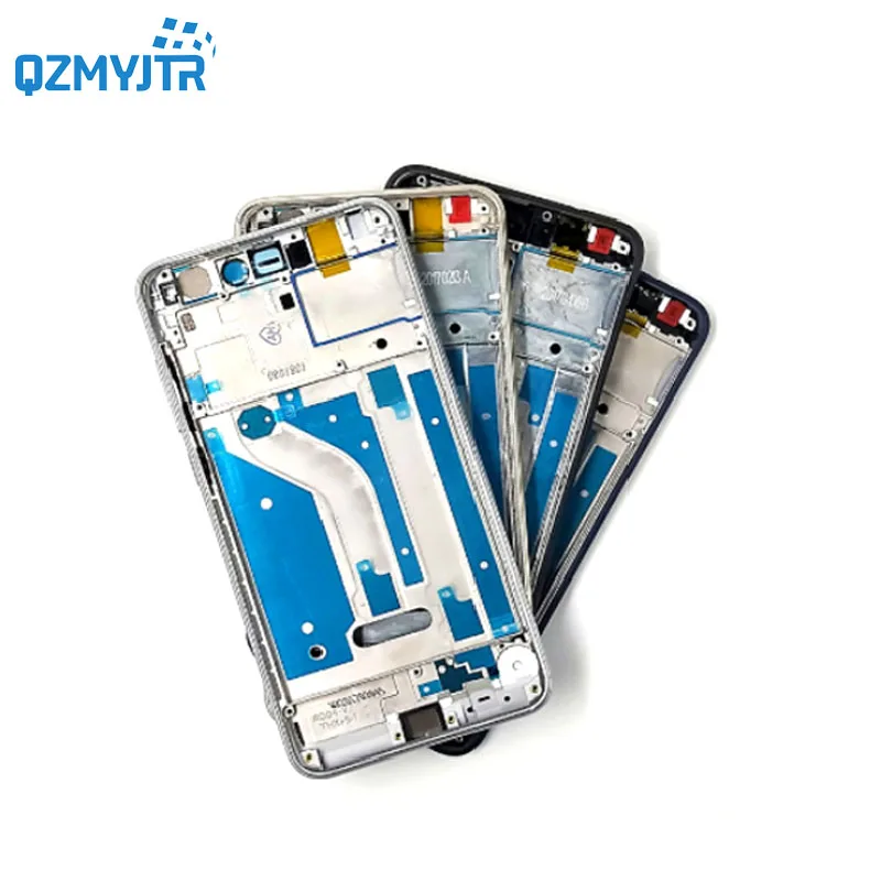 Для huawei P8 Lite /honor 8 lite ЖК-дисплей передняя рамка+ Стекло задняя Батарея покрывающая телефон по всей поверхности+ Корпус средняя рамка, клейкий Стикеры+ боковые кнопки