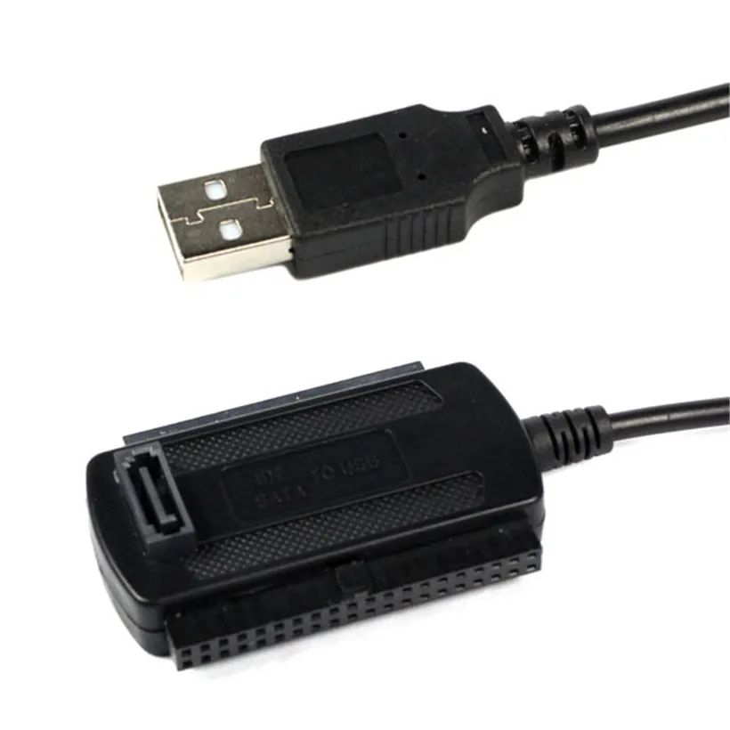 Расширенный кабель и адаптер 2018 Новый USB 2 0 для IDE SATA S-ATA 5 3 Жесткий диск HD HDD