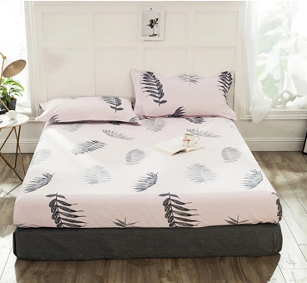 1 шт. хлопок простыня спальня одно двойное покрывало на кровать Дом Твин Полный