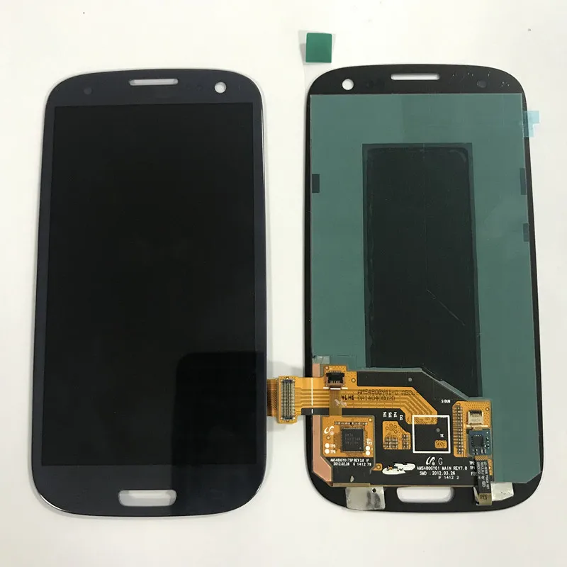 Оригинальный ЖК дисплей Burn Shadow для Samsung Galaxy S III S3 i9300 i9300i i9301 i9301i i9305 дисплей|Экраны
