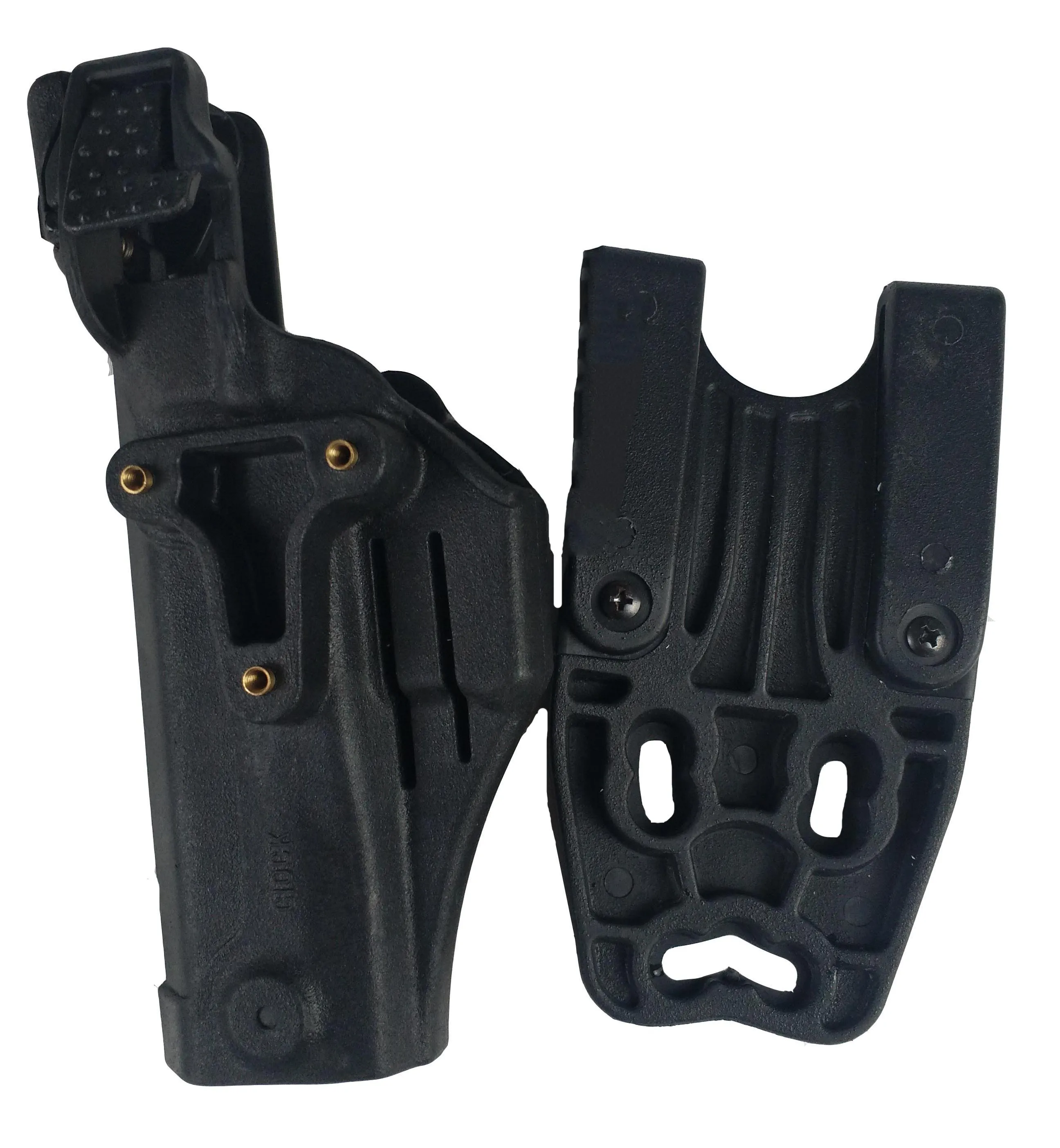 Тактический чехол для пистолета ремень кобура легкий подшипник glock 17 19 22 23 31 32