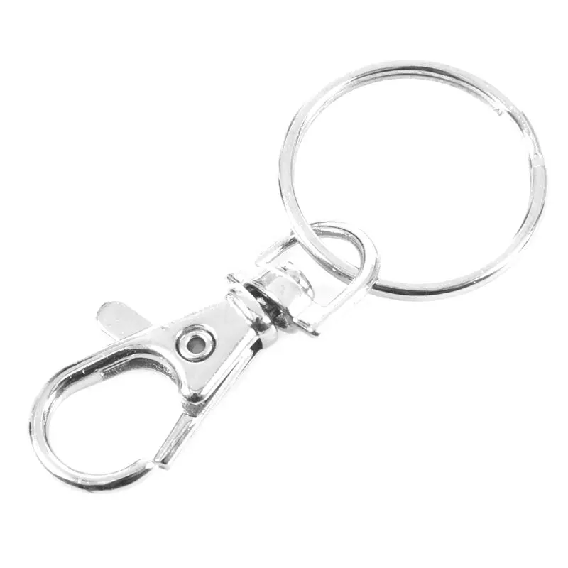 12pcs Keychain Rings Dog Clasps 23mm | Автомобили и мотоциклы