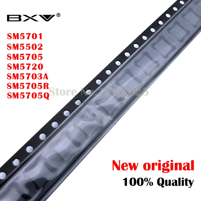 1 шт. плата для зарядки SM5701 SM5705Q SM5705R SM5703A SM5705 SM5502 SM5720 новинка 100% | Электронные