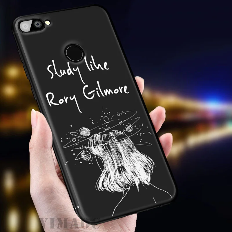 Мягкий кофейный чехол YIMAOC Gilmore для девочек huawei mate 20 10 P30 P20 Pro P10 P9 P Smart Z 2019 и Nova 3 3i Lite |