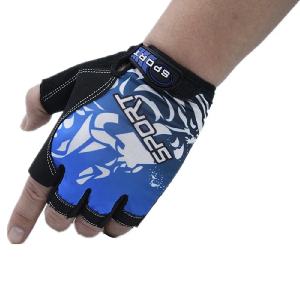 LumiParty перчатки для рыбалки Half-Finger дышащие Нескользящие Рыбалка Восхождение