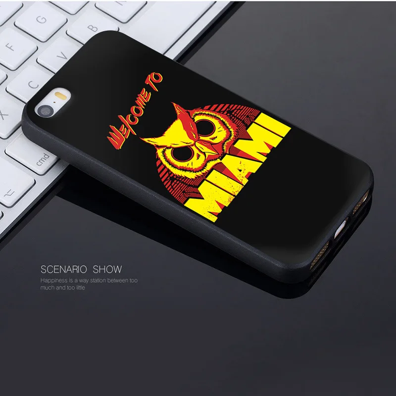 MaiYaCa для iphone 7 6 X Hotline Miami 2 неправильный номер на паровой сове чехол iPhone 8 6S Plus XS XR SE 5C
