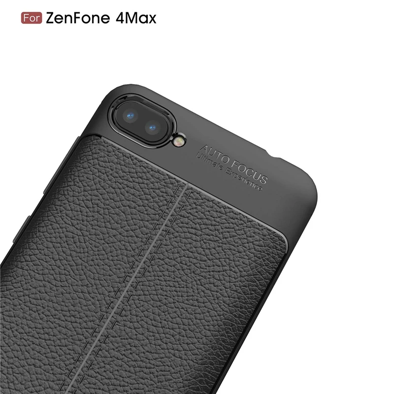 Чехол с зернистой текстурой силиконовый чехол для Asus Zenfone 4 Max ZC520KL (5 2 дюймов)