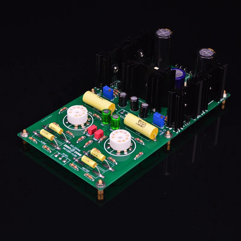 SUQIYA-Preamplifier PRT09A Chole Buffer Amplifier Finished Board - Reference UK Music Fax X10D | Электроника