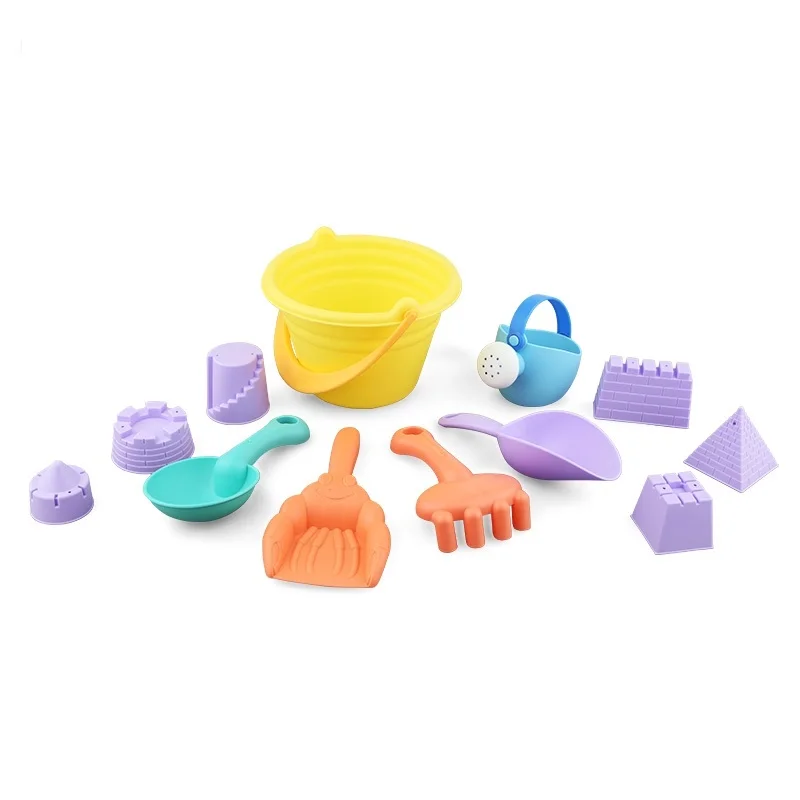 beach toy 12pcs Beiens песочница для детей пластик, пляжные игрушки для моря, набор для песочницы для отдыха - Цвет: beach toy 12pcs