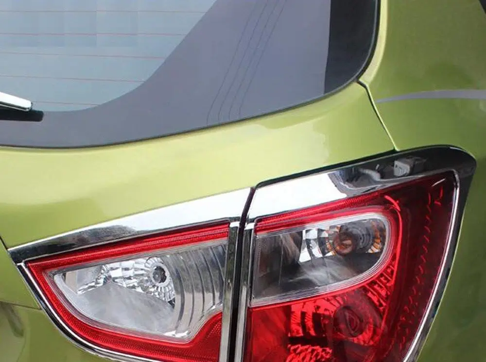 Накладка на заднюю фару для Suzuki SX4 S Cross 2014 2018|Хромирование| |