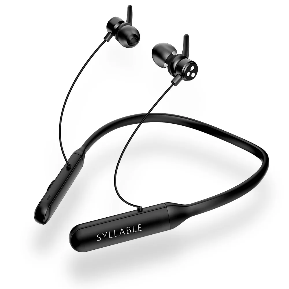 SYLLABLE Q3 поддержка Apt x bluetooth V4.2 наушники шумоподавление регулятор громкости Спорт