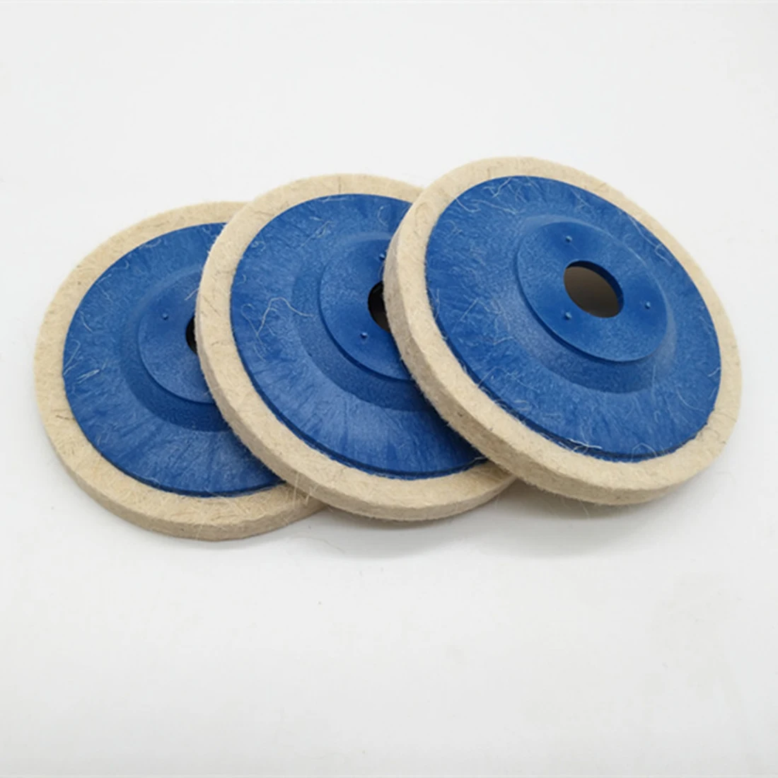 

Buffing Angle Grinder Wheel Felt 3pcs 4 Inch Wool Polishing Pads 100mm Polishing Disc Pad Set Useful Abrasive Tools
