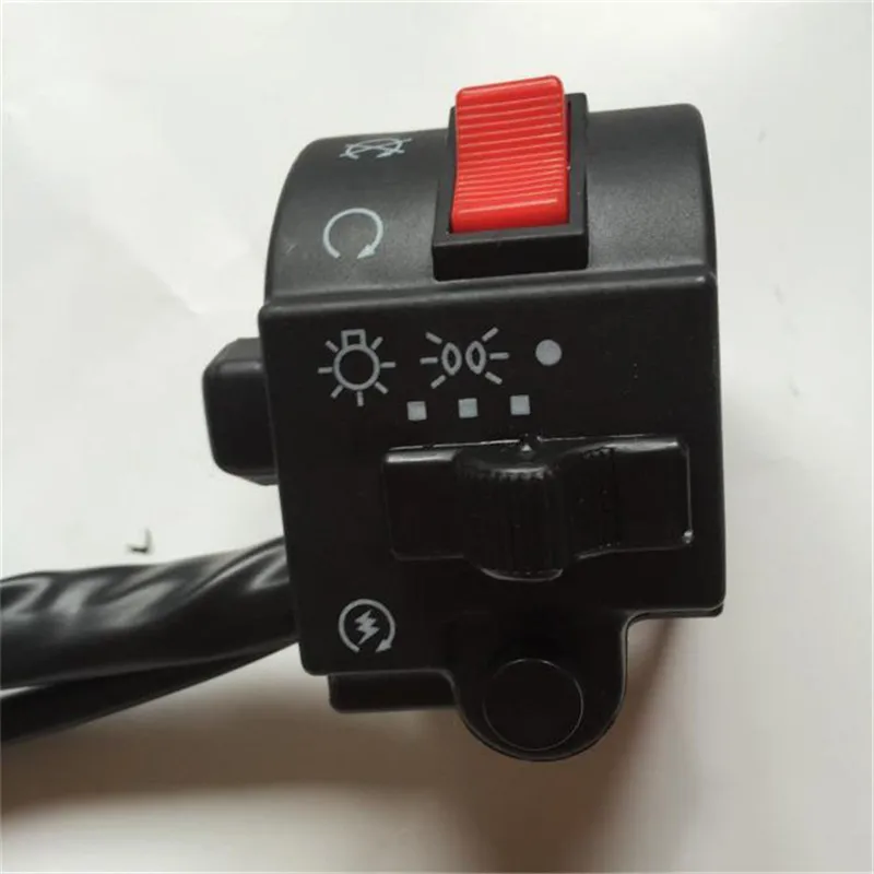 1 Pair Motorcycle Turn Signal Control Switch Motorbike Horn Electrical Accessories Moto for SuZuki GS125 GN125 | Автомобили и