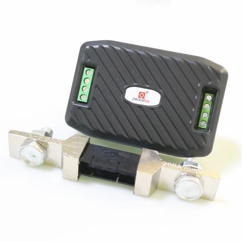 Последняя PZEM-017 DC 0-300V измеритель мощности RS485 Modbus напряжение тока ватт кВт/ч счетчик энергии Амперметр вольт метр с 200A шунта