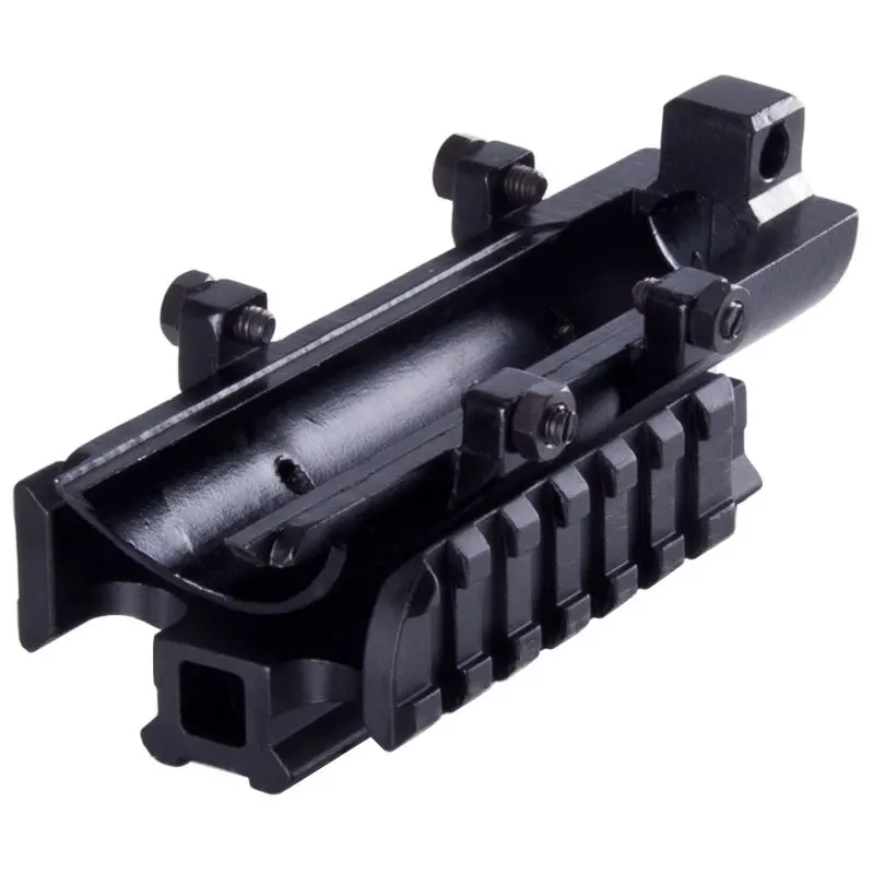 Тактический прицел SINAIRSOFT New Gen SKS Tri Rail прозрачный чехол для приемника стрельбы