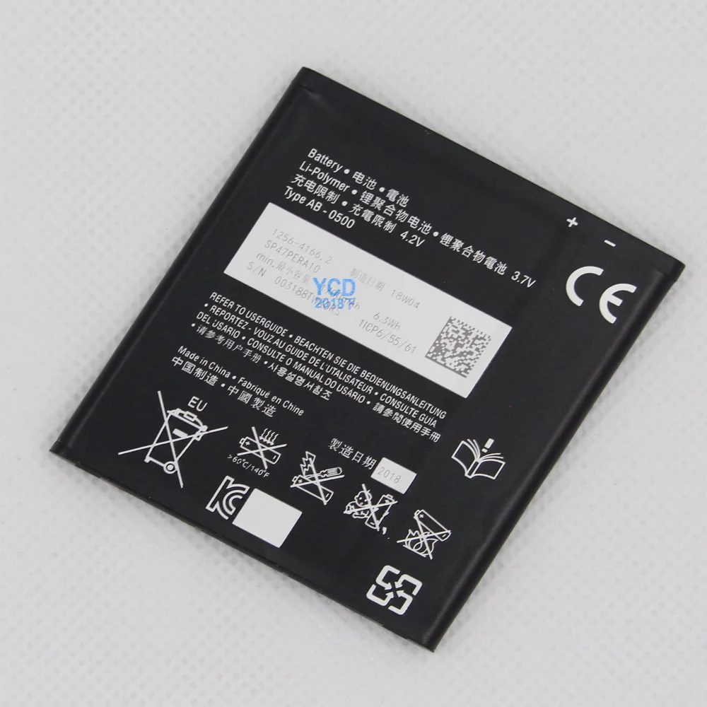 20pcs/lot 1700m BA900 Battery for sony Xperia E1 / J L M TX LT29i ST26i C1904 C2105 S36h ST26a BA-900 | Мобильные телефоны и