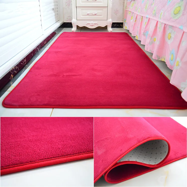 Толстый ковер из кораллового флиса 40x160 см 60x200 одеяла для чайного стола с татами