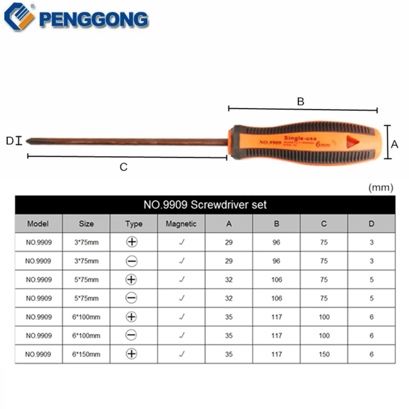 Отвертка PENGGONG набор наконечников для прецизионной отвертки S2 наконечники из