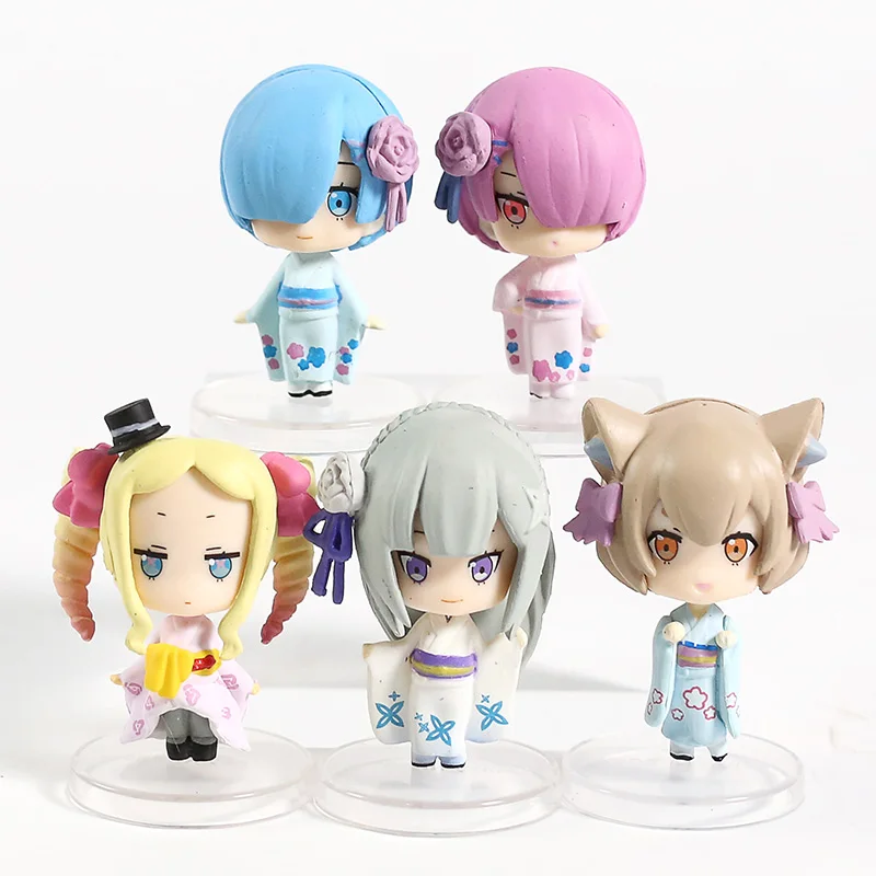 Re:ZERO KARA Hajimeru Isekai жизнь в другой мир Rem Ram Emilia Беатрис костюм Феликс Аргайл кимоно ver.