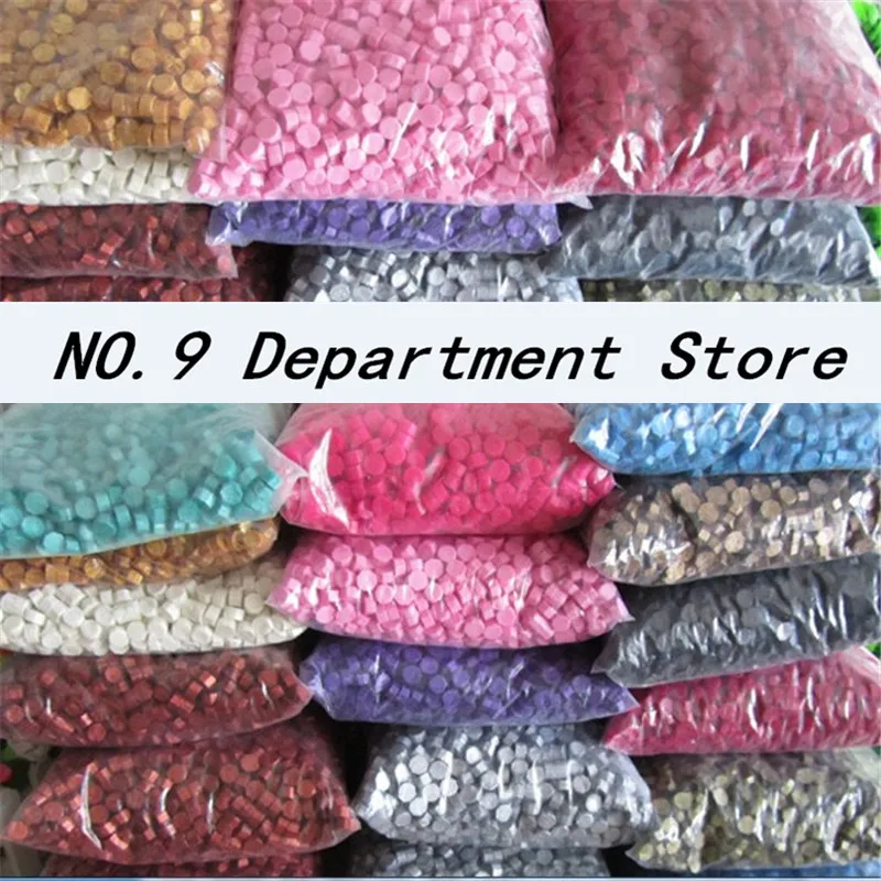 1600 шт 23 цвета оптом таблетки гранулированный уплотнительный воск для ретро