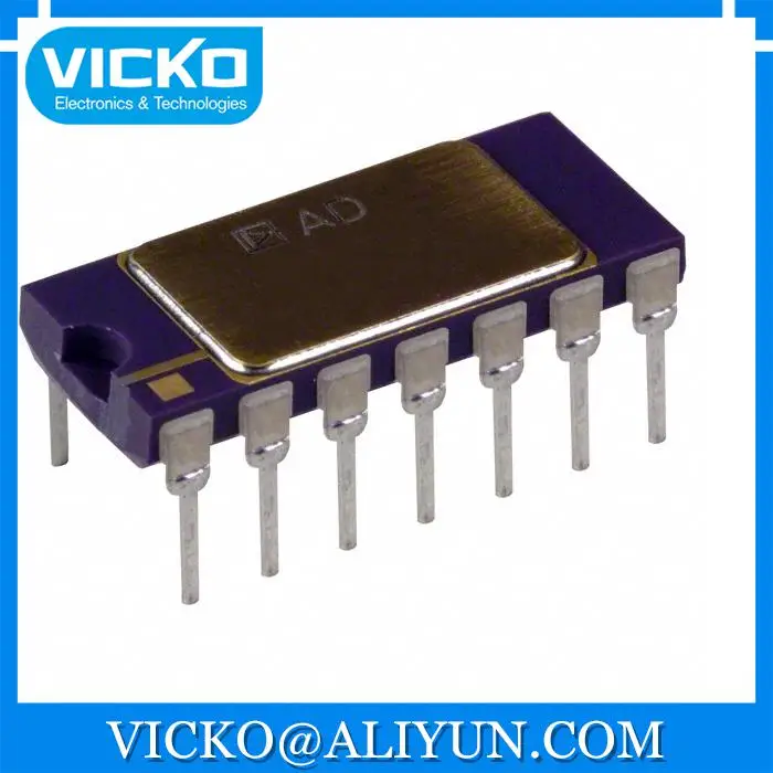 [РАКЫ] AD637SD IC RMS/DC CONV ТОЧНОСТЬ 14-КРИС Интегральных Схем | Электроника