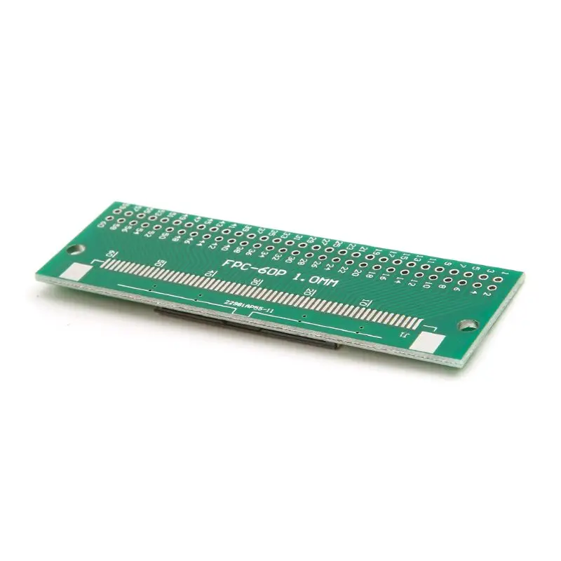 1 шт. 0 5 мм FPC/FFC до 2 54 SMT PCB конвертер плата сварки с разъемом|Соединители| |
