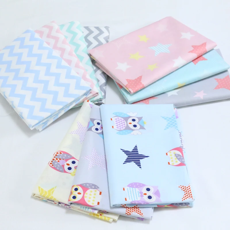 Новинка 2017 саржевая хлопчатобумажная ткань Текстиль сделай сам шитье квилтинг