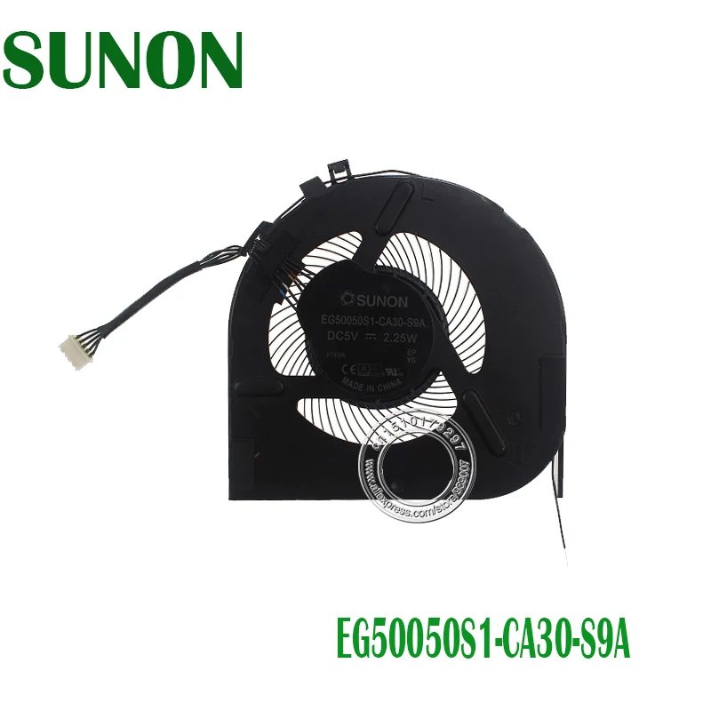 Новый вентилятор охлаждения процессора для LENOVO T470 EG50050S1 CA30 S9A DC5V 2 25 W|cpu cooling fan|cooling