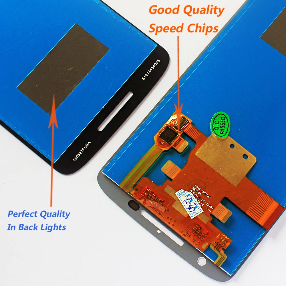 100% протестированный ЖК дисплей для Motorola Moto X Play XT1561 XT1562 XT1563 кодирующий