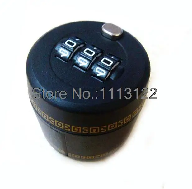 Черная винная бутылка с парольным замком из пластика, комбинированным пробкой для бутылки с кодовым замком на 3 цифры для вина 1 шт.