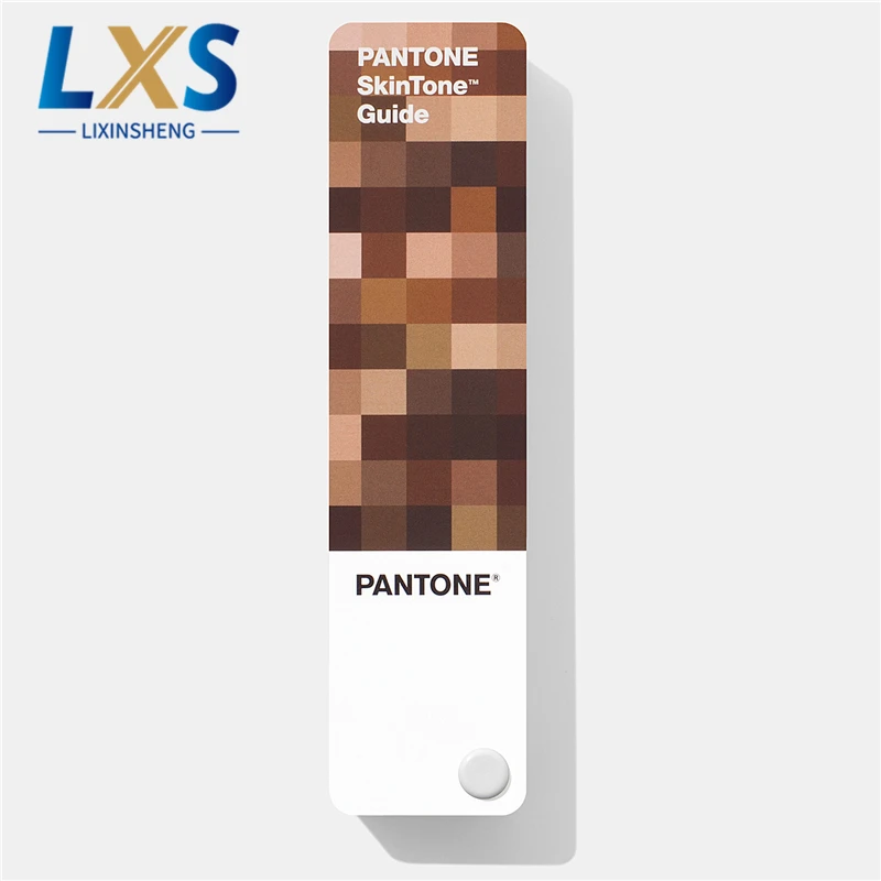 Pantone цветовой эталон кожи STG201 международный стандарт цветовой эталон кожи цветная карта