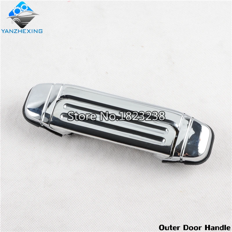 Пластик хром наружная дверная ручка для Mitsubishi Pajero V31 V32 V33 V43 V44 V45 V46 1991-1999 CFA6470/6473/2030 стайлинга автомобилей