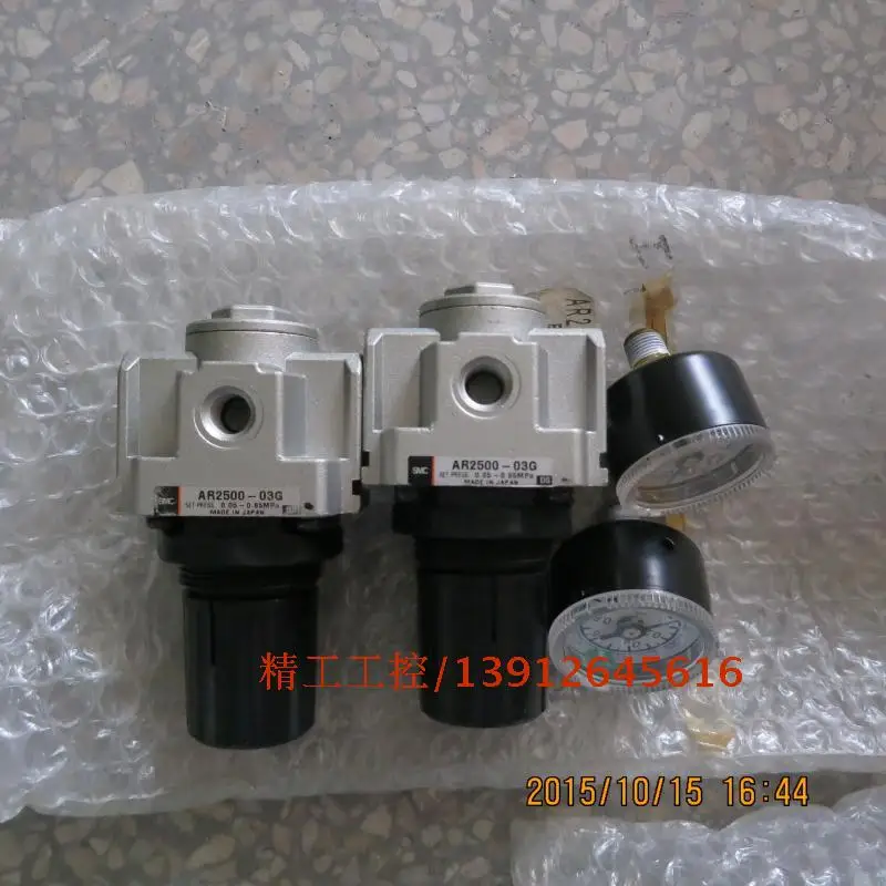 

[SA] SMC оригинальный клапан регулирования давления AR2500-03G коллектор, содержащий план точечного производства-2 шт./лот