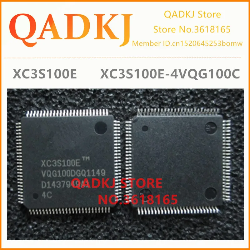XC3S100E-4VQG100C XC3S100E VQG100C &amp XC3S4000-4FGG676C XC3S4000 FGG676C Новый и оригинальный бесплатная