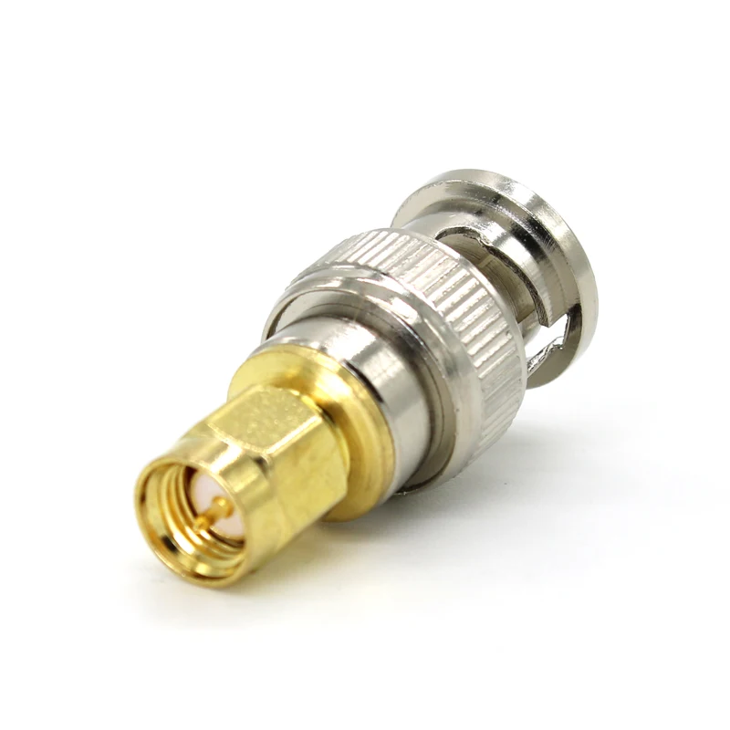 BNC J к SMA RF разъем Разъемы Тип Мужской FemaleAdapter тестовый конвертер адаптер 1