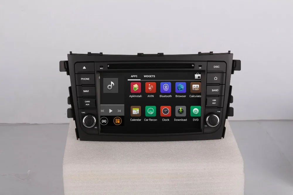 Восьмиядерный ips экран Android 9 0 автомобильный DVD gps Радио Навигация для Suzuki Celerio 2014