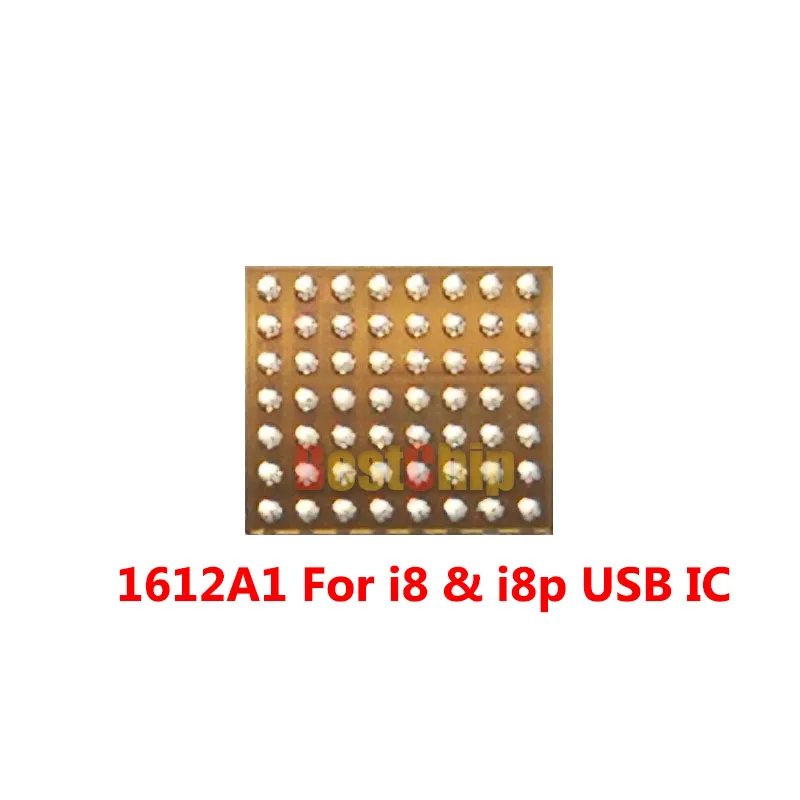 10pcslot new 1612a1 56pins for iphone 88 plusx xs xsmax 11 pro max charger charging u2 u6300 usb hydra ic chip free global shipping