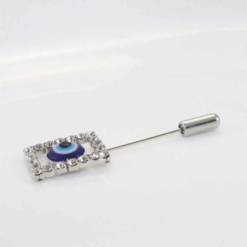 Ислам Мусульманский шарф хиджаб сглаза брошь с кристаллами ислам ювелирные