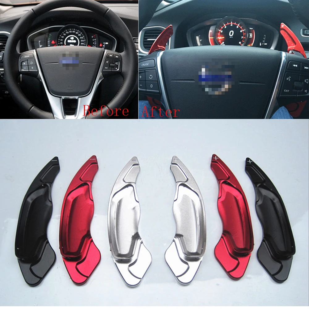 Новый аксессуар для Volvo S60L XC60 S80 XC70 V60 V40 алюминиевый расширитель рычага