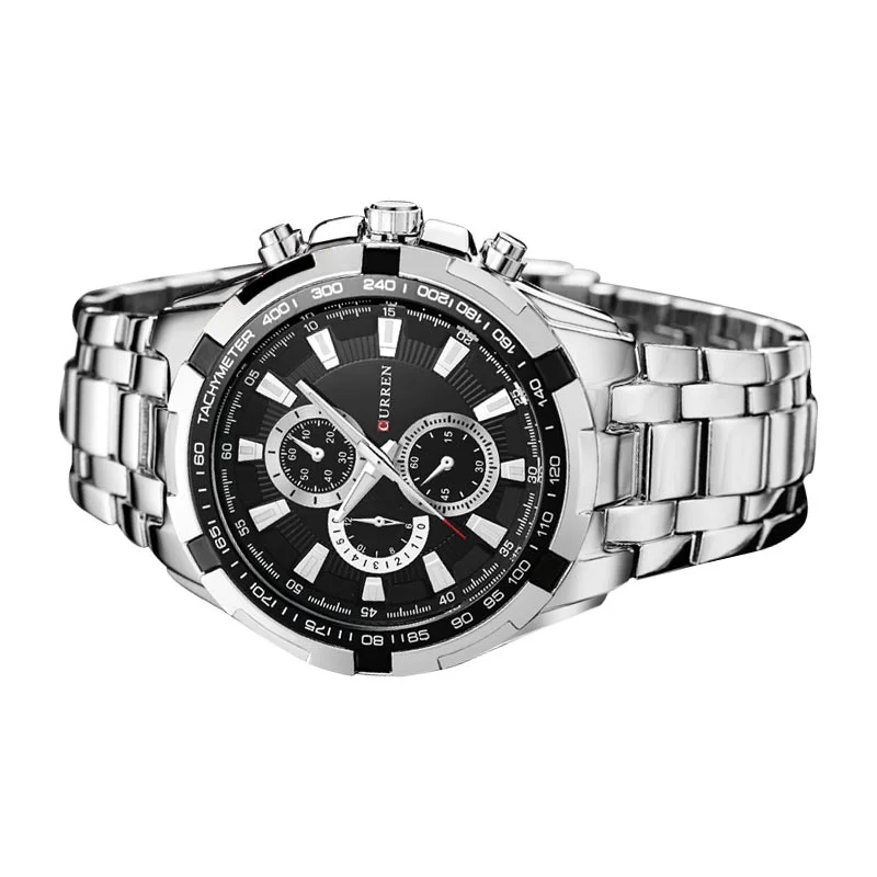 Relogio Masculino CURREN Часы Мужские кварцевые Часы армии Top Brand Водонепроницаемый Мужские Часы Мужчины Спортивные