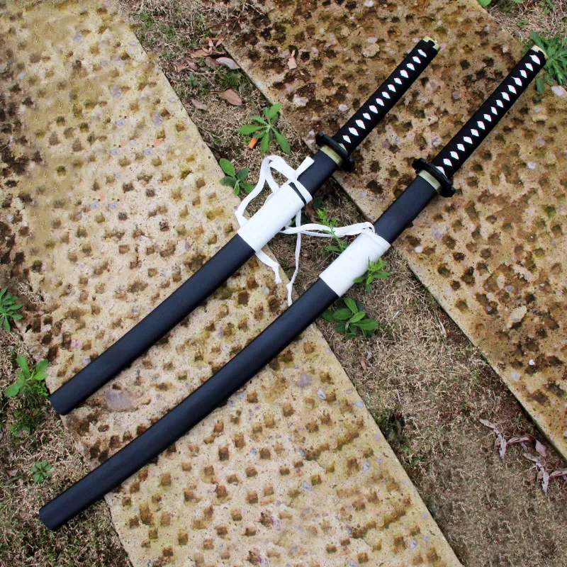 Okita Souji деревянный меч Сайто Хаджиме Hijikata Тошизо японского Katana Косплей оружие