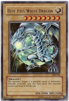 DPBC-EN016 с голубыми глазами белый дракон ультра редкий 1-й выпуск мята YuGiOh карта