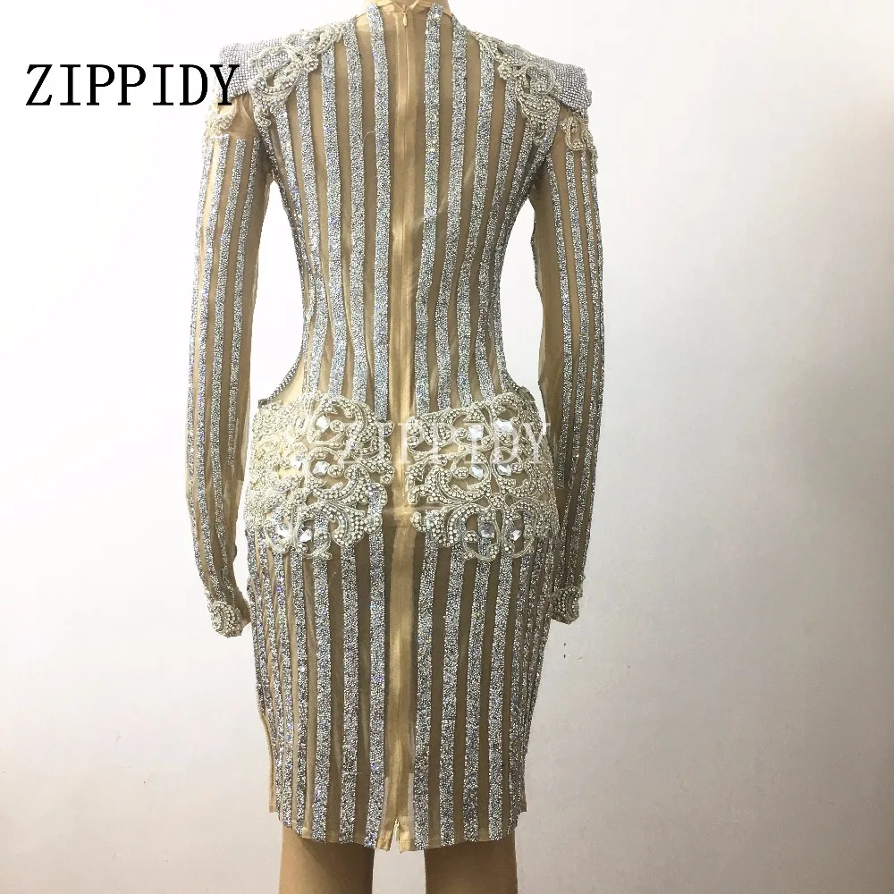 Роскошные Блестящие Кристаллы платье пояс Bling Стразы Костюм для праздника певица
