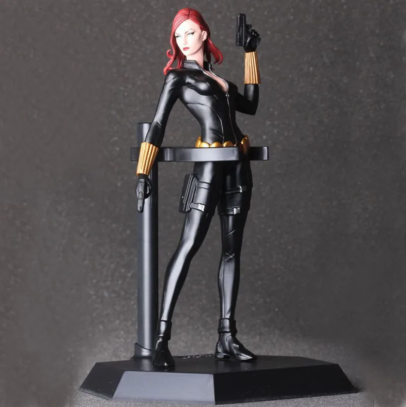 Бесплатная доставка 8 &quotМстители Hero Black Widow CT Ver. В коробке 20 см ПВХ фигурка