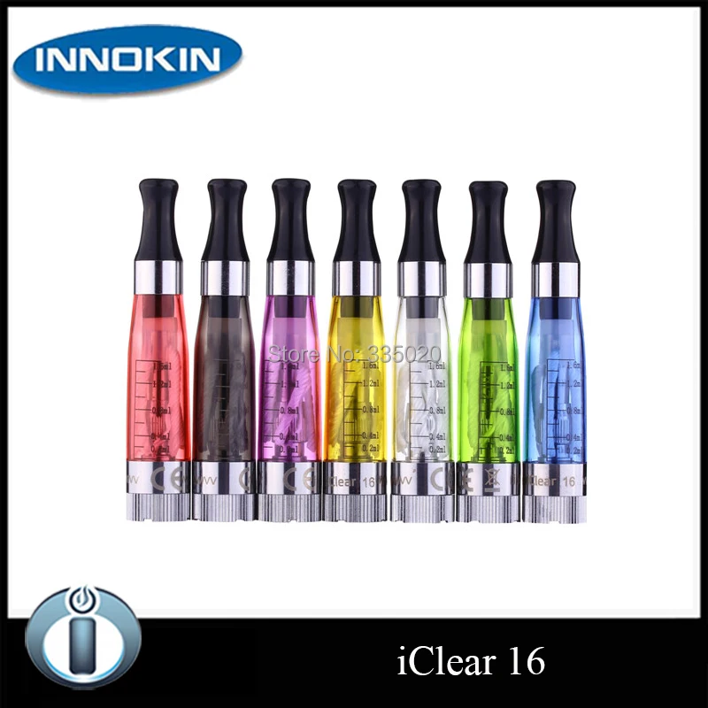 Оригинальный Innokin iClear 16 спиральный клиромайзер серии Iclear16 Перезаправляемые